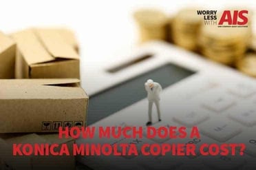  Combien coûte un copieur Konica Minolta 