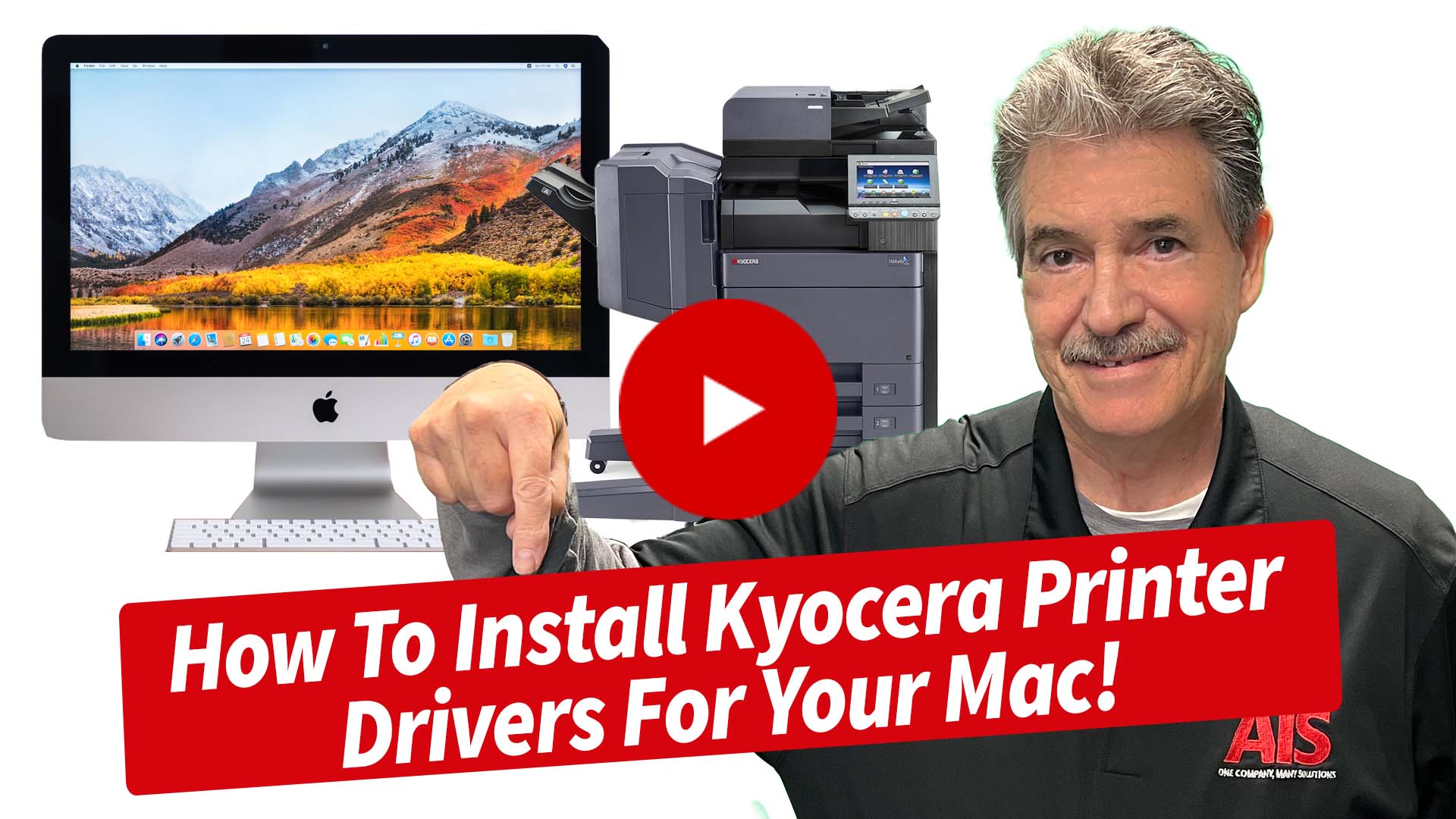 How To Kyocera For Your Mac Computer!